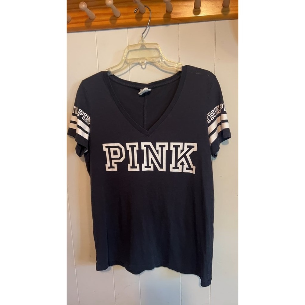 PINK by Victoria's Secret Women's V-Neck T-Shirt